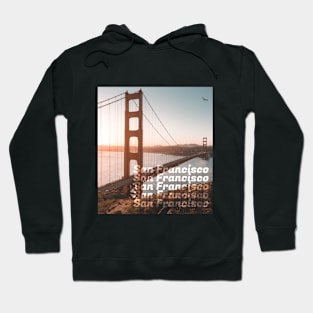 San Francisco, Golden Gate Hoodie